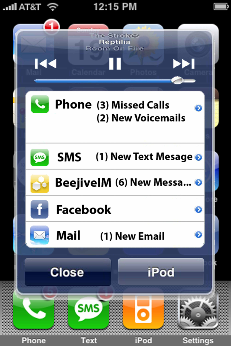 Illustration for article titled iPhone Mockup Gallery